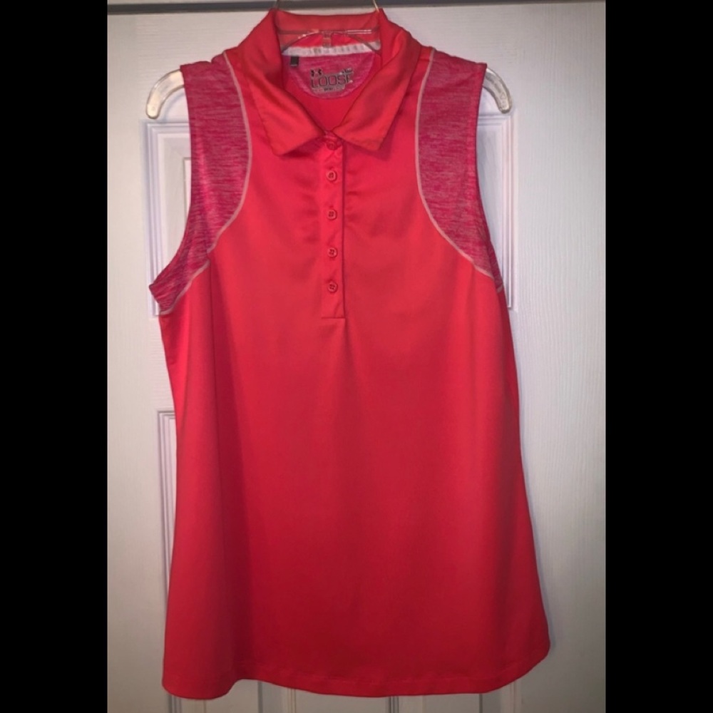 Under Armour Loose Heat Gear Top, Size M/Lg